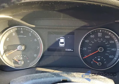 2021 Kia Forte Gt Line из США, поврежденный, VIN 3KPF34AD3ME386209